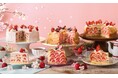 【Afternoon Tea LOVE&TABLE】華やぐ春にぴったりな “さくら×苺” のもちもちミルクレープを発売!ほんのりさくら香るクリームソーダも