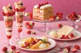 【キハチ カフェ】たっぷりの国産苺×濃厚なティラミス仕立ての新作パフェなどを楽しむ「春のストロベリーフェア」を開催