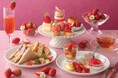 【キハチ 青山本店】いちごシーズン第3弾は “やよいひめ”!旬の苺“やよいひめ”を堪能するアフタヌーンティーとナポレオンパイが初登場