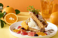 【Afternoon Tea】柑橘が爽やかに香る新作スイーツ&ティー発売!サクッしっとり食感の「オレンジとアールグレイのワッフル」など