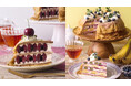 【Afternoon Tea LOVE&TABLE】人気のレモン×アールグレイや、国産ブルーベリーとアメリカンチェリーの新作ミルクレープを発売
