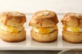 【BAKERS gonna BAKE】“ドバイチョコ”をアレンジした新感覚スコーン、塩キャラメルや桃のスコーンが新登場