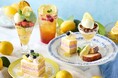【Afternoon Tea】シチリアレモン×ピスタチオの新作パフェなど、キュンと甘酸っぱい「夏のレモンづくしスイーツ」