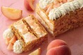 【キハチ 青山本店】旬の白桃でアレンジした夏のスペシャルデザート「KIHACHIの白桃パイ」が登場
