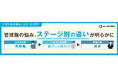 【調査】管理職の悩み、ステージ別の違いが明らかに