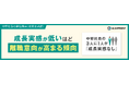 【中堅社員の意識調査】成長実感が低いほど、離職意向が高まる傾向