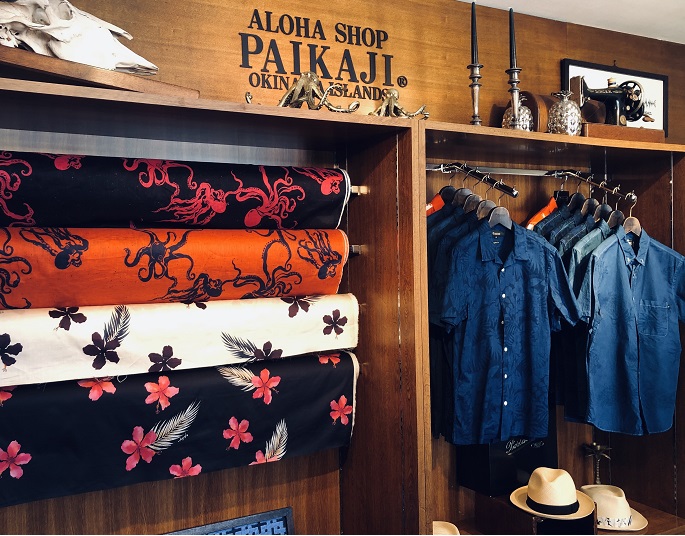沖縄発アロハシャツブランド Paikaji より 攻めのアロハでオーダー開始 株式会社ジュネのプレスリリース