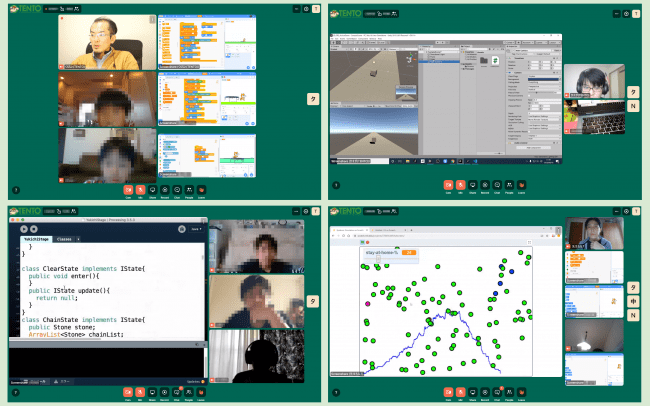 子ども向けプログラミング教室tento にオンラインコースが登場 5 月よりスタート 株式会社tentoのプレスリリース