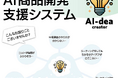 「2024筑波銀行ビジネス交流商談会」にて開発中のAI商品開発支援システム「AI-dea Creator(アイデアクリエイター)」のデモを行います