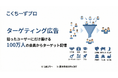 イベント集客サービス「こくちーずプロ」、100万人の会員データを活用した新広告「ターゲティング広告」を提供開始 〜ジャンル・地域で絞り込み、1通1円から配信可能〜