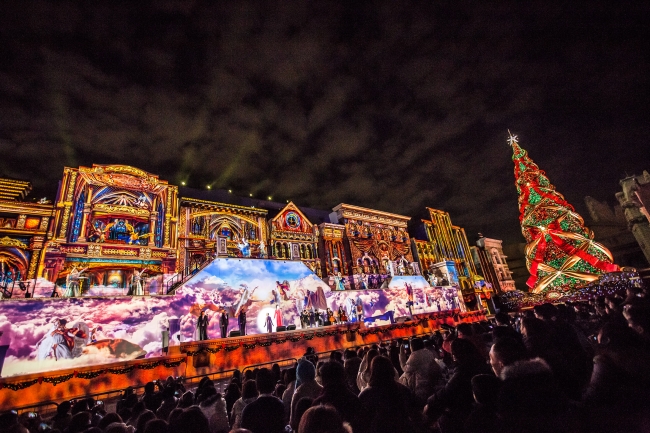 “Enya”Christmas Show in Universal Studios Japan