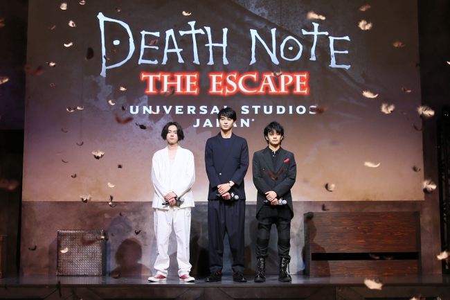 ユニバーサル スタジオ ジャパンに映画出演俳優３名が初集結 合同会社ユー エス ジェイのプレスリリース