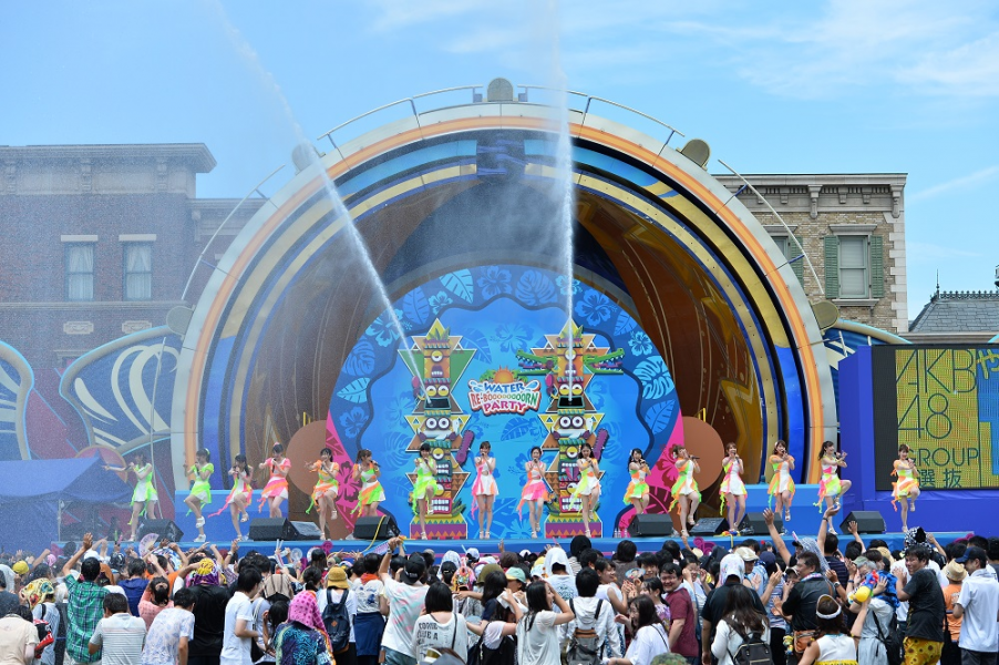 近すぎ の次は 濡れすぎ ａｋｂ４８史上最高の びしょ濡れ ライブ開幕 合同会社ユー エス ジェイのプレスリリース