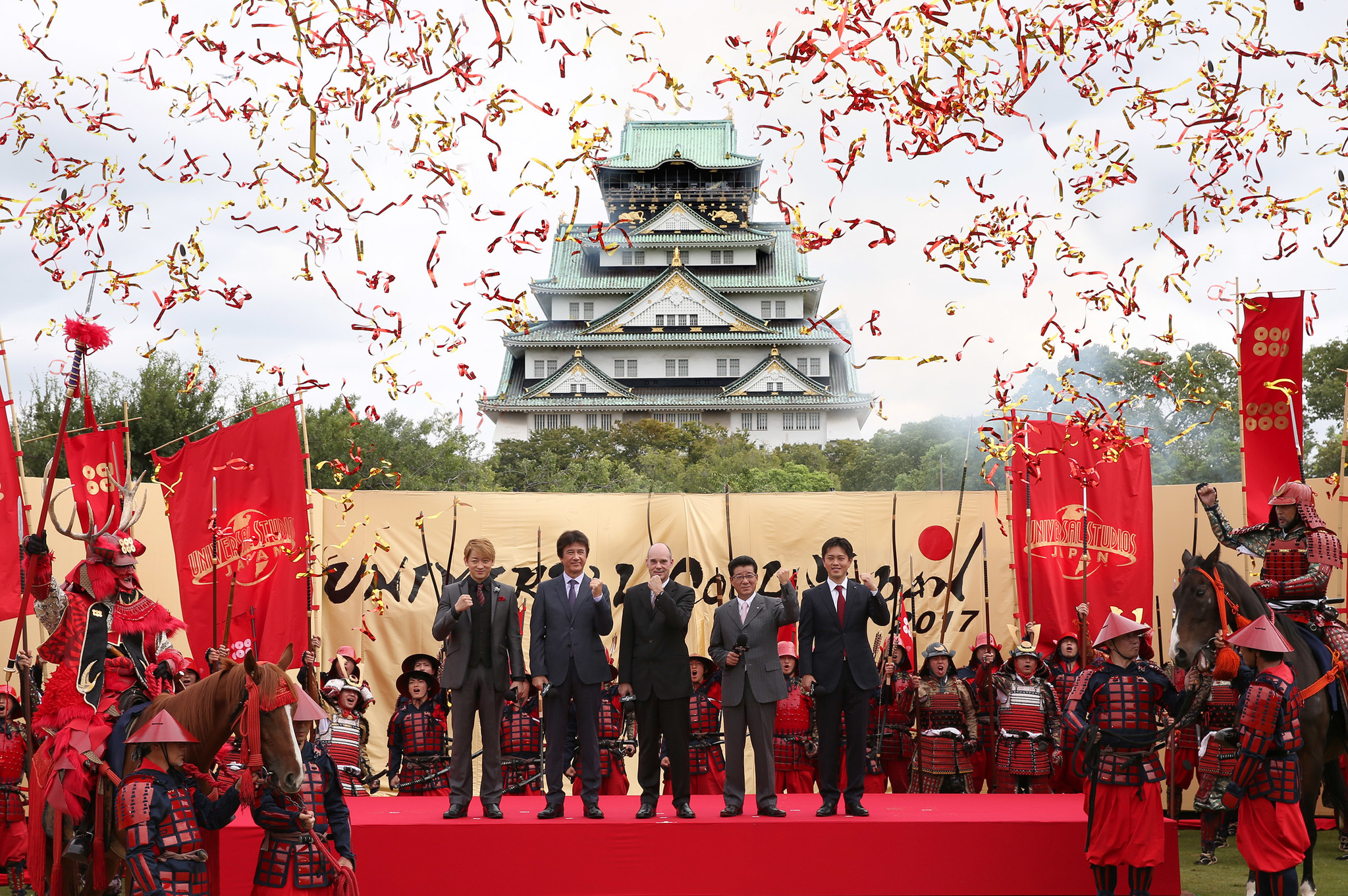 ユニバーサル スタジオ ジャパン 戦国 ザ リアル At 大坂城 発表 合同会社ユー エス ジェイのプレスリリース