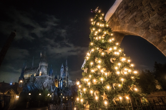 魔法界のクリスマスが初登場！
