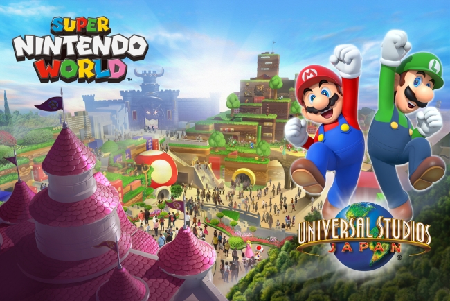 SUPER NINTENDO WORLD