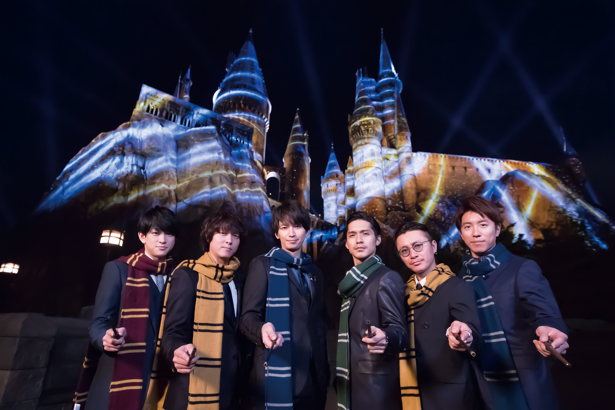 関ジャニ も大感動 冬のwセレモニー開催ハリー ポッター エリア開業以来 最大の魔法 ホグワーツ マジカル ナイト ついに解禁 合同会社ユー エス ジェイのプレスリリース