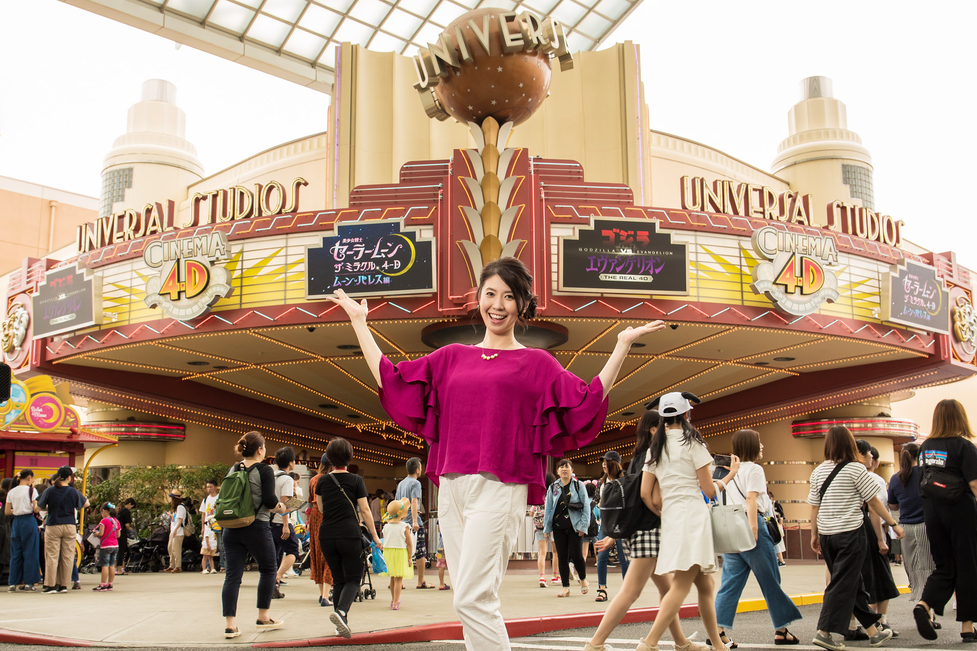 人気声優の三石琴乃さんが 一生に一度のミラクル体験 を満喫 合同会社ユー エス ジェイのプレスリリース