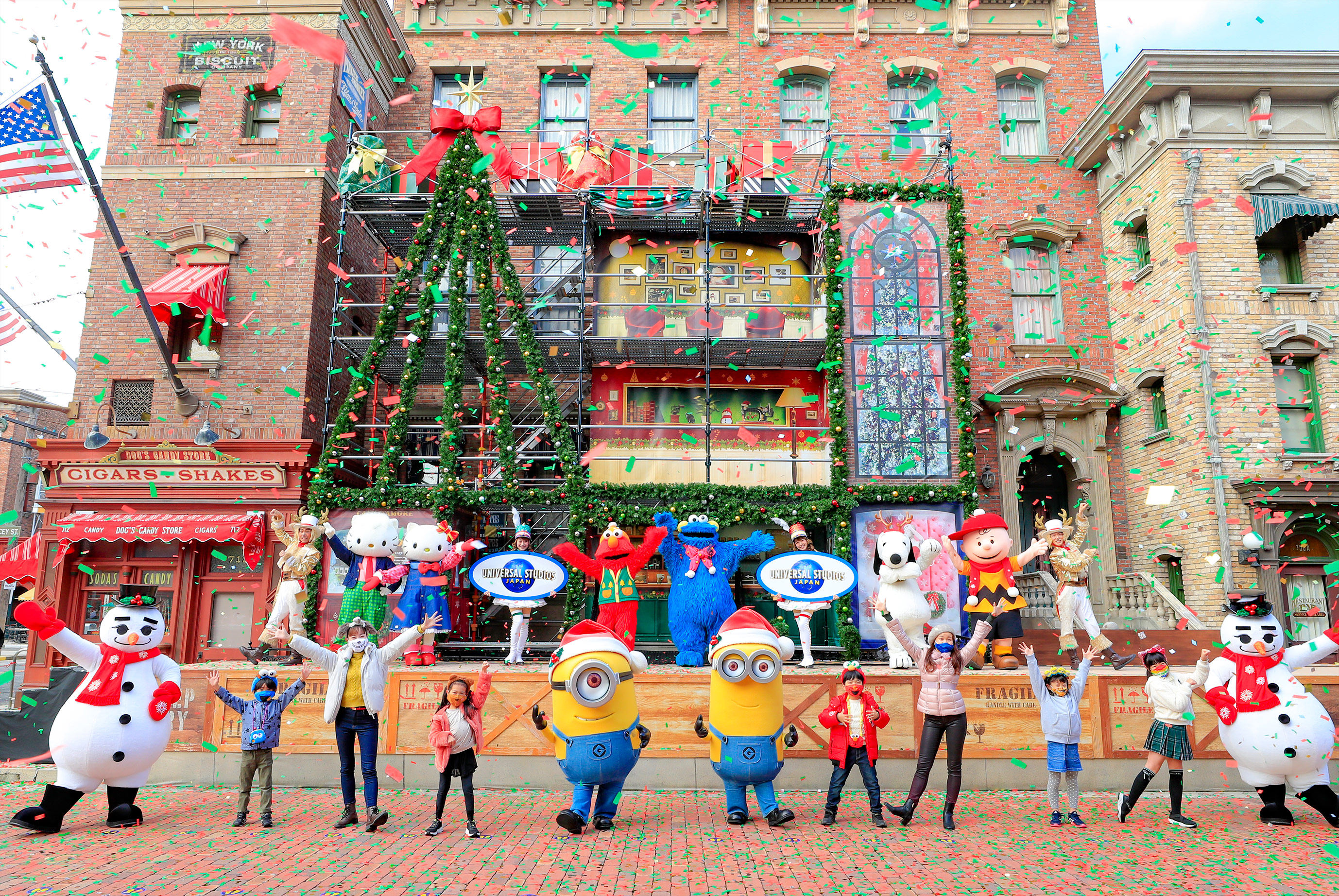ユニバーサル スタジオ ジャパン 今年ラストの季節到来 イチバン笑って締めくくろう ニューノーマル時代の 冬のスペシャル プログラム 初公開 合同会社ユー エス ジェイのプレスリリース