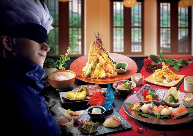 「呪術廻戦」の世界に没入できるテーマ・レストラン『都立呪術高専食堂』
