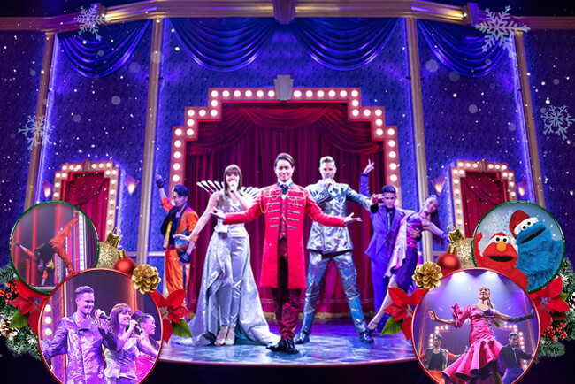 大人気の“ユニバーサル・パーティ”が、この冬初めて一般公開！