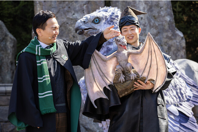 ベビードラゴンと山内さん ベビードラゴンと山内さん