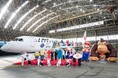 日本の空の旅を超元気に!「ドンキーコング・カントリー オープン記念 JAL×ユニバーサル・スタジオ・ジャパン ジェット 2」が本日就航!