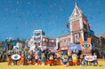 ミニオンが“やっちまった!”あのハチャメチャ体験がもっと広がるエリア拡張する『ミニオン・パーク』を報道陣に初披露開業前日プレスプレビュー&セレモニー開催