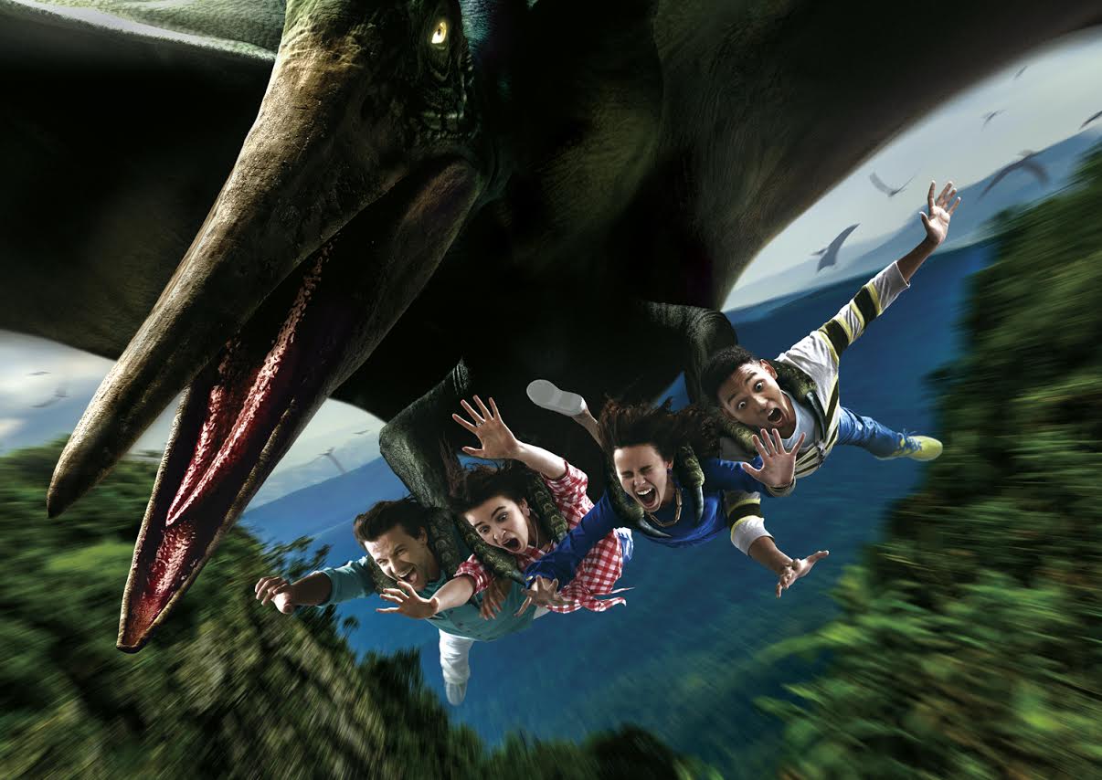 世界最長 世界最大の高低差 を誇る世界最高フライング コースター 日本上陸 合同会社ユー エス ジェイのプレスリリース