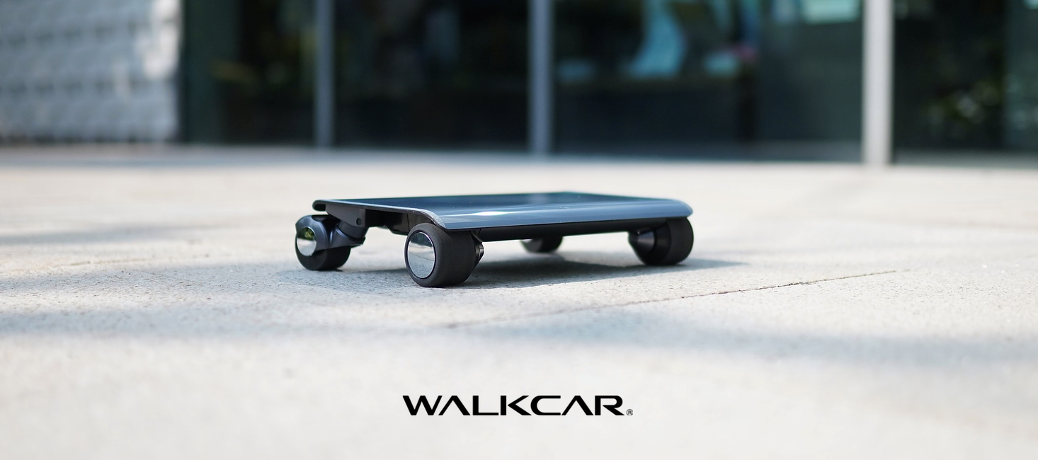 日本生まれ“カバンに入れて持ち歩けるクルマ”『WALKCAR