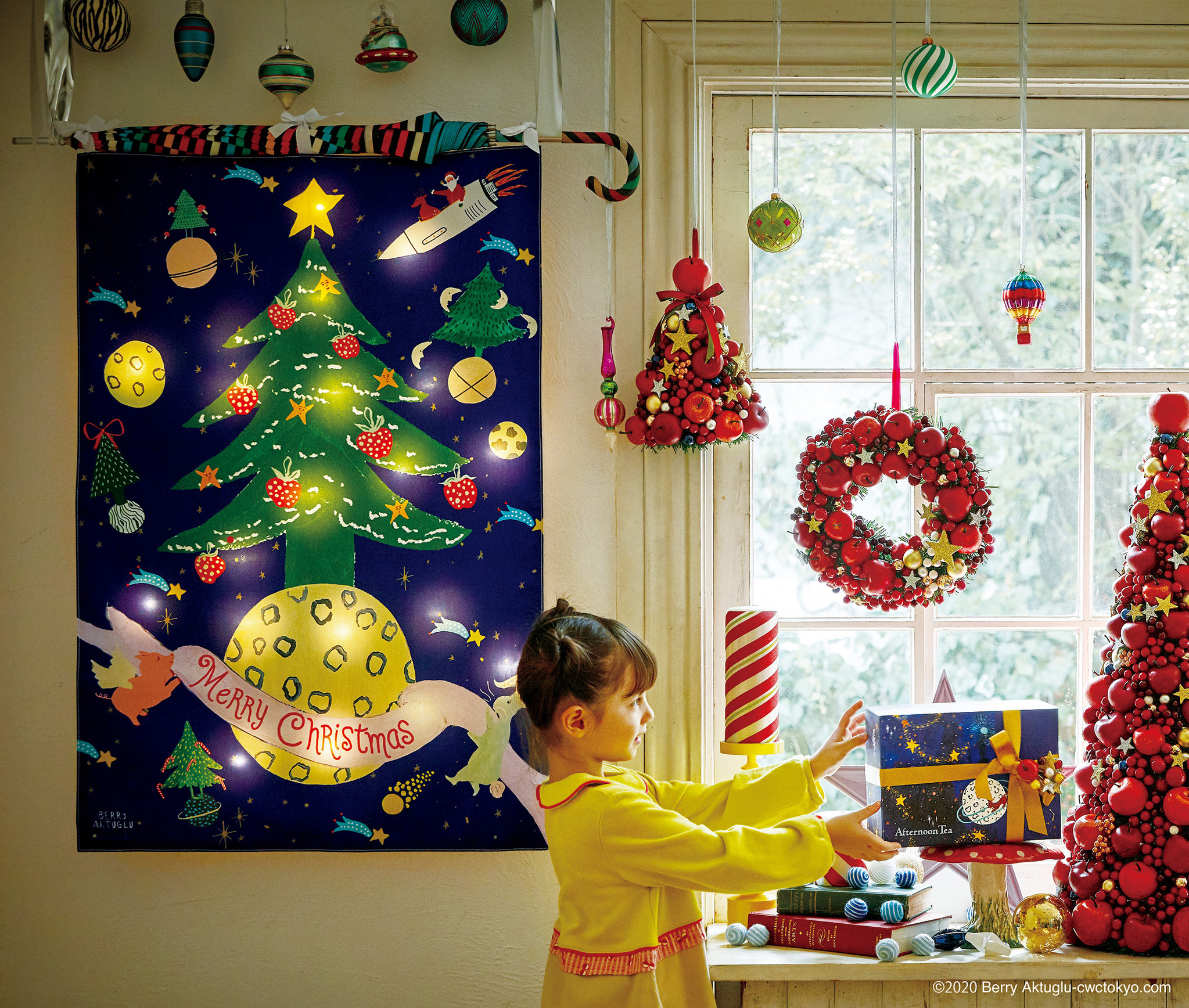 遊んで楽しめるタペストリー新登場 Christmas Wonderland をテーマにしたクリスマスデコレーションを11 4 水 から提案スタート 株式会社サザビーリーグ アイシーエルカンパニーのプレスリリース