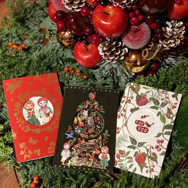 FOREST CHRISTMASをテーマにAfternoon Tea LIVINGのクリスマスデコレーション10月20日から順次発売！｜株式会社サザビーリーグ  アイシーエルカンパニーのプレスリリース