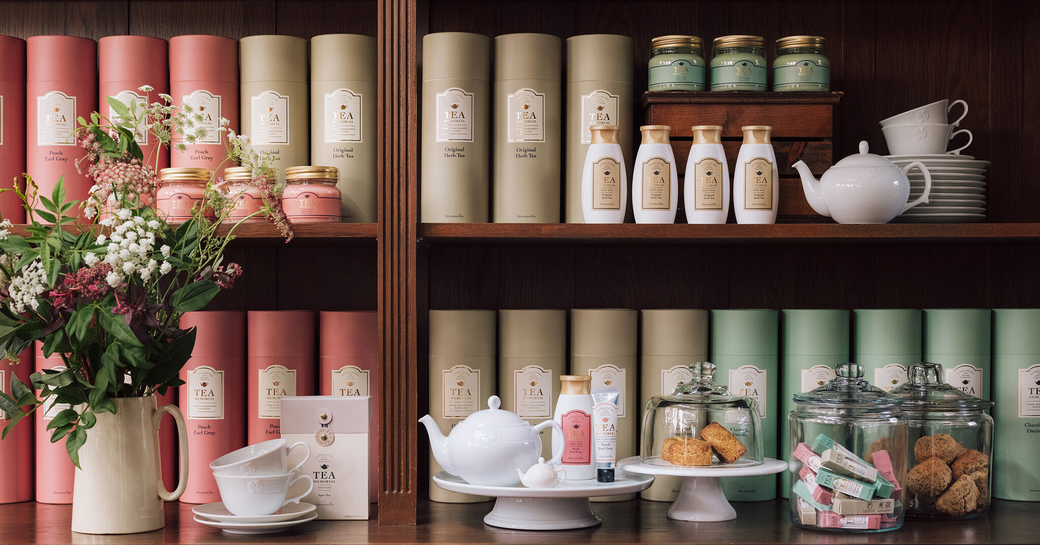 紅茶の香りを表現した“TEA MEMORIAL”シリーズ季節限定「マロンミルクティー」の香りが登場｜株式会社サザビーリーグ アイシーエル ...