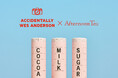 人気Instagramコミュニティ「Accidentally Wes Anderson」と初コラボレーション!世界観を楽しむアイテム9月3日(水)発売!