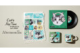 今年はネコのいたずら心をレコードやヘッドフォンで表現したアイテムが登場！Cat's ISSUE×Afternoon Teaのコラボレーション第12弾