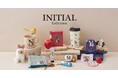 人気コレクション“INITIAL”に「H」と「T」が仲間入り動物たちをモチーフにしたぬいぐるみチャームも加わり10/7（水）発売