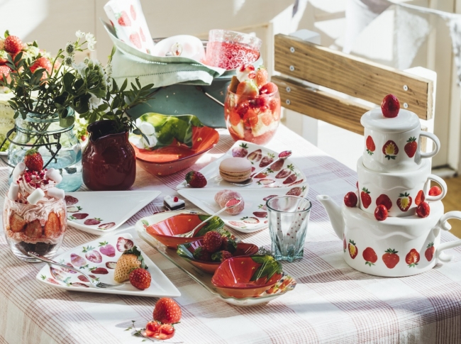 strawberry Items
