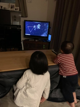 自宅で視聴