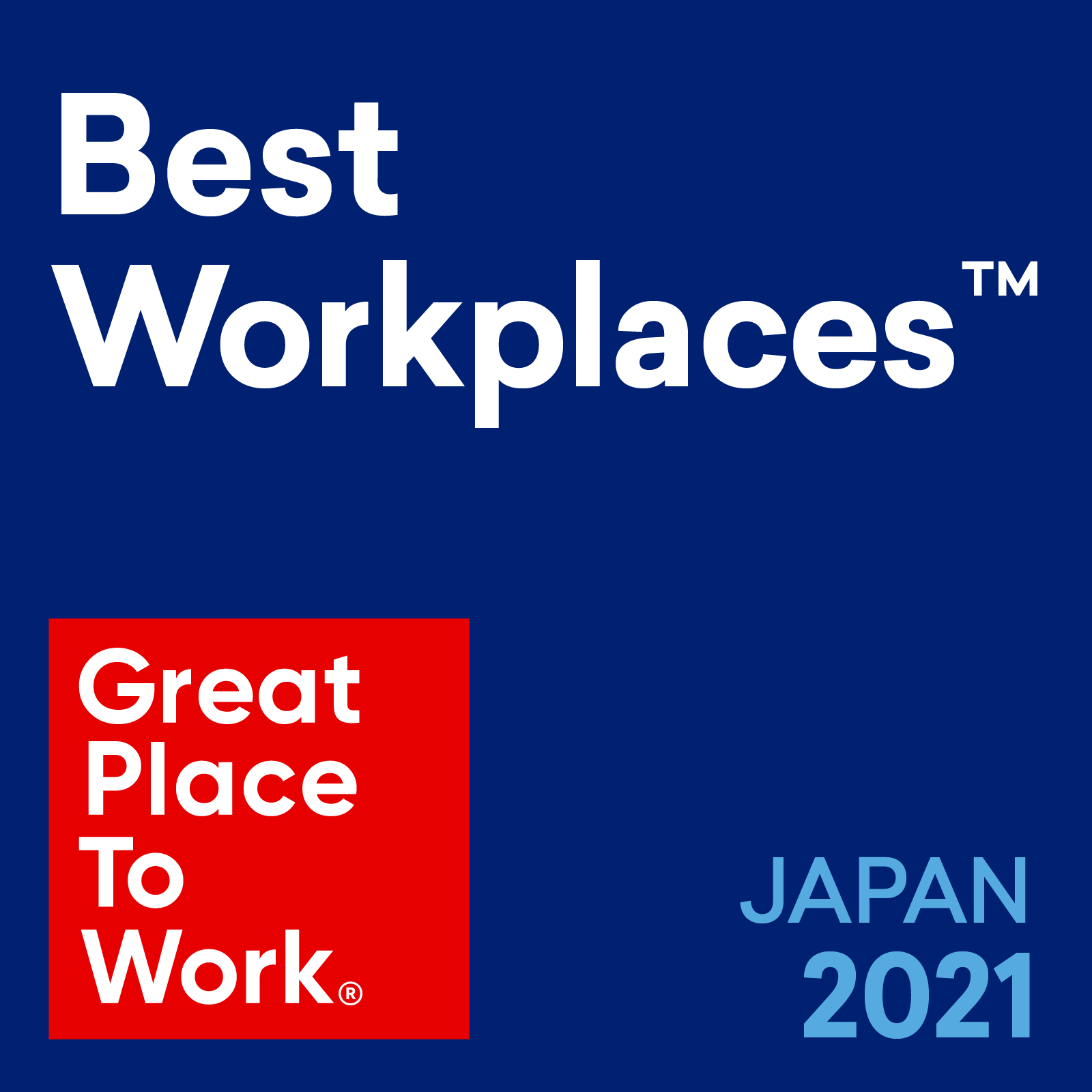 Gptw2021年版日本における 働きがいのある会社 ランキング ベストカンパニー受賞 株式会社プリンシプルのプレスリリース