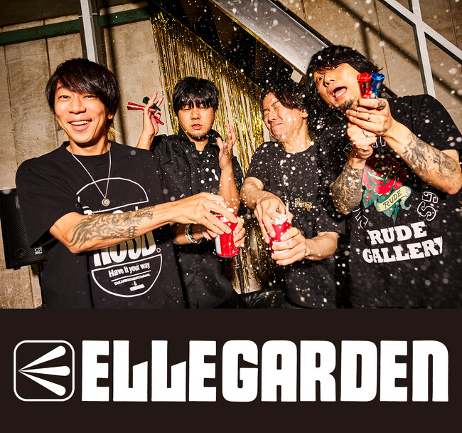 ELLEGARDEN「Get it Get it Go! SUMMER PARTY 2023」スタート記念