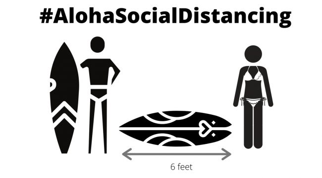 #AlohaSocialDistancing Series（アロハソーシャルディスタンス）