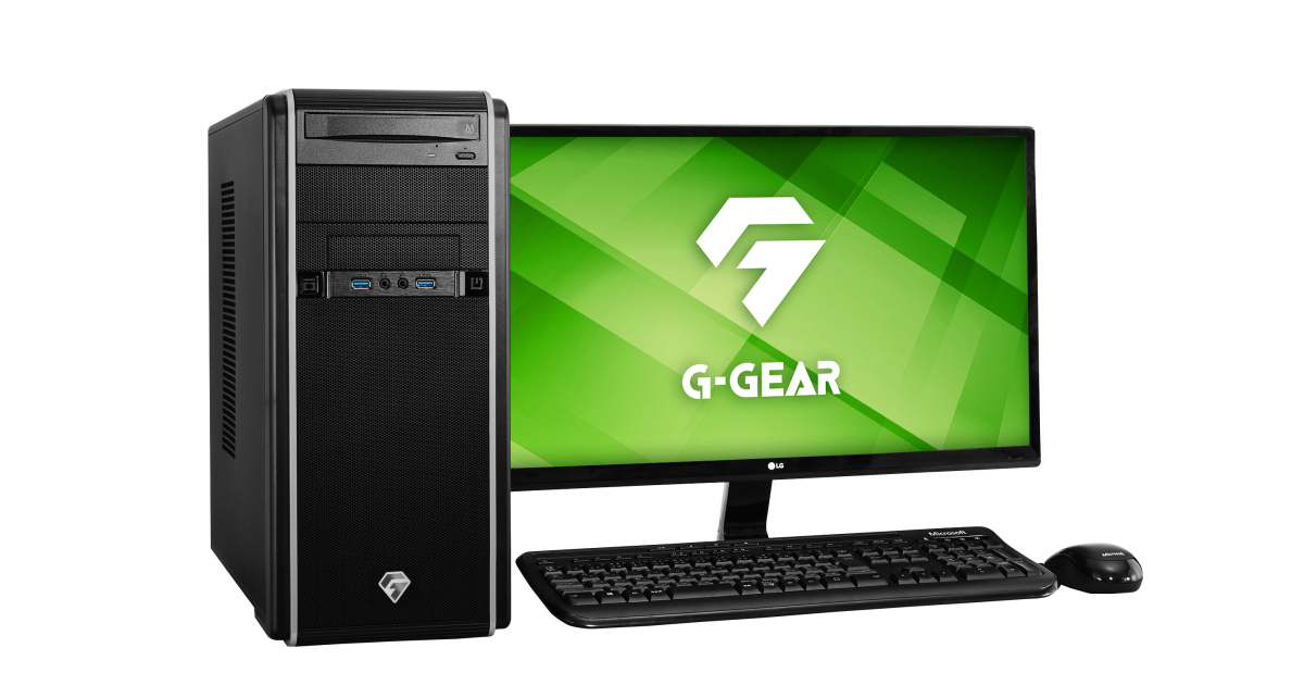 G-GEAR、第11世代インテル Core プロセッサーを搭載したスタンダード