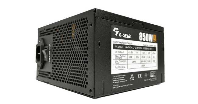 TSUKUMO、圧倒的な高品質を誇るオリジナル電源ユニット『G-GEAR電源