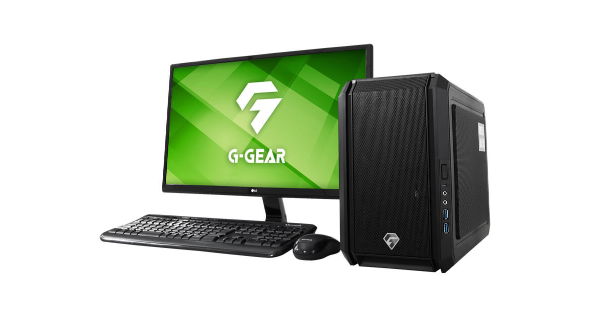 G-GEAR ツクモ 小型 ゲーミングPC i7 GTX1060 Office smk-koperasi.sch.id