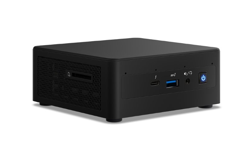 TSUKUMO、第11世代インテル Core シリーズ搭載NUCを採用した小型PC NUC