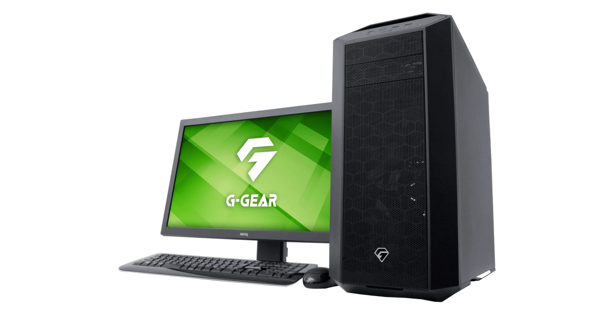 G-GEAR、第12世代インテル Core プロセッサーを搭載した