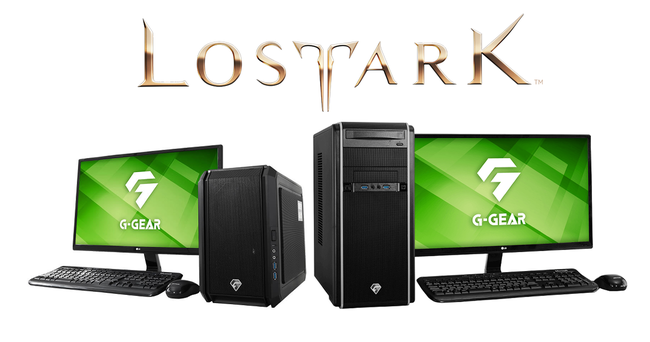 G Gear Lost Ark ロストアーク 推奨パソコン2機種をリニューアル Tsukumo ツクモ のプレスリリース