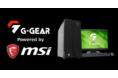 G-GEAR、MSIとの共同開発によるゲーミングPC「G-GEAR Powered by MSI」の新モデルを発売