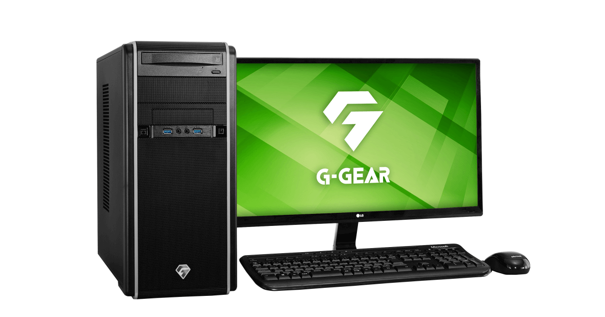 生産完了商品 G-GEARゲーミングデスクトップPC | atacadopapelandia.com.br