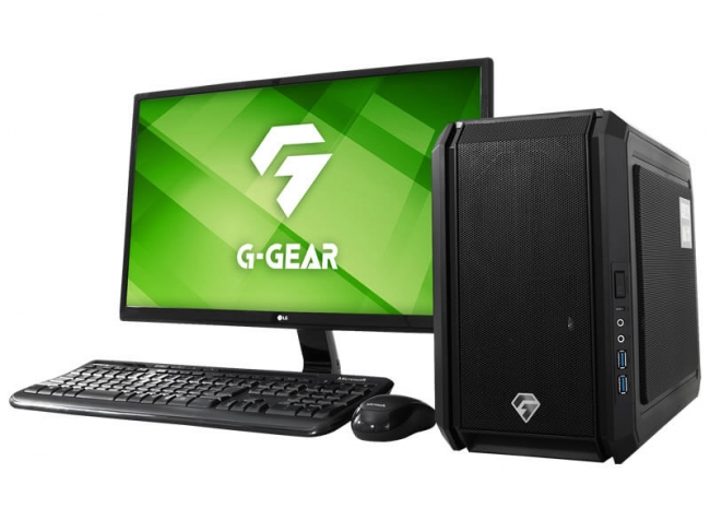 ツクモ G-GEAR ゲーミング PC セット GeForce RTX 2060 - 千葉県のパソコン